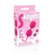 The 9's S-Kegels Silicone Balls Pink